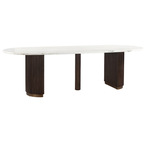 Eettafel Mayfield bruin 250