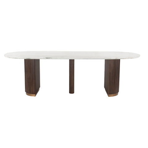 Eettafel Mayfield bruin 250