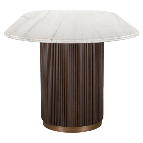 Eettafel Mayfield bruin 250