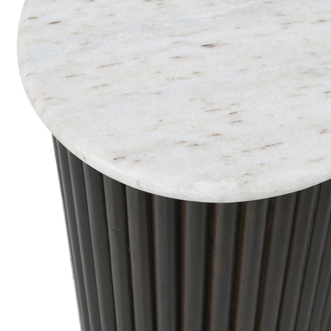 Salontafel Mayfield bruin (set van 2)