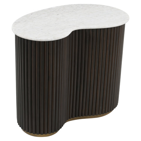 Salontafel Mayfield bruin (set van 2)