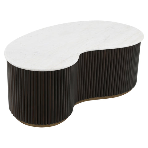 Salontafel Mayfield bruin (set van 2)