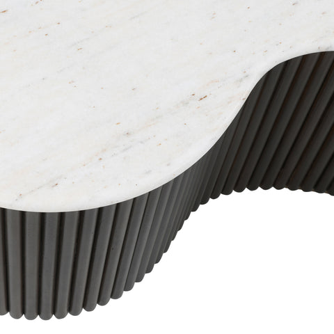 Salontafel Mayfield bruin (set van 2)