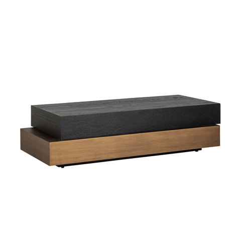 Salontafel Cambon donkerbruin
