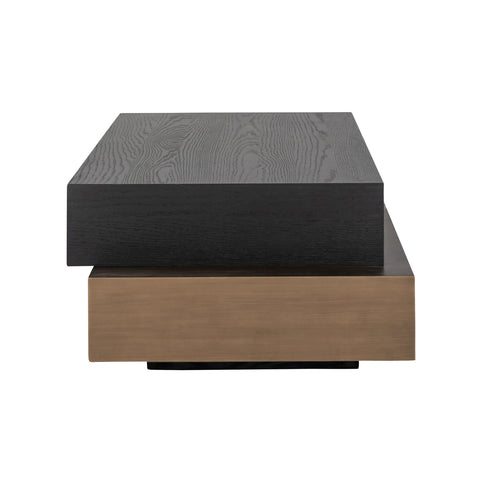 Salontafel Cambon donkerbruin