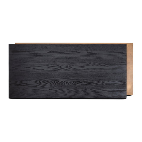 Salontafel Cambon donkerbruin