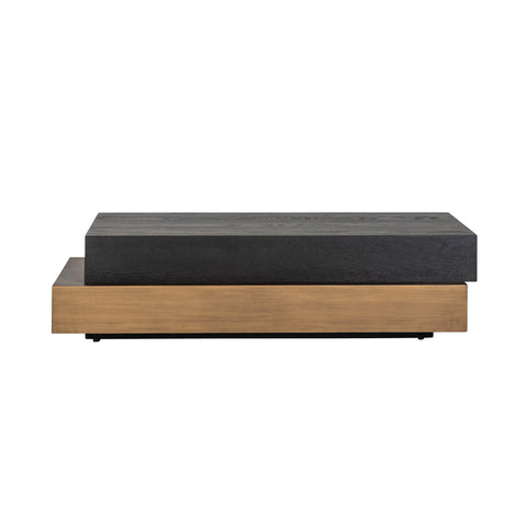 Salontafel Cambon donkerbruin