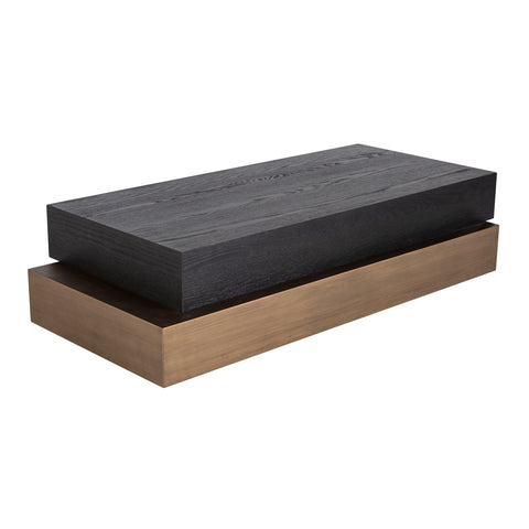 Salontafel Cambon donkerbruin