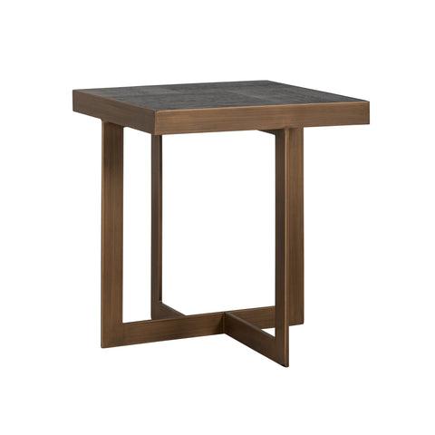 Bijzettafel Cambon donkerbruin
