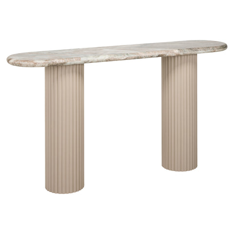 Consoletafel Coronel Blush beige