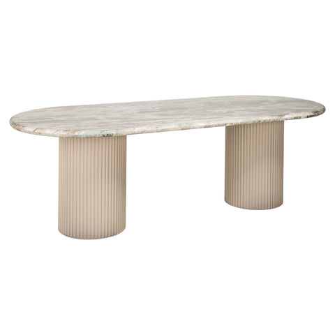 Eettafel Coronel blush-beige 240