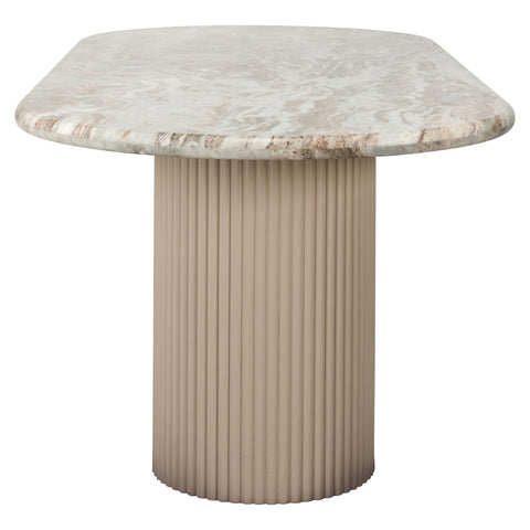 Eettafel Coronel blush-beige 240
