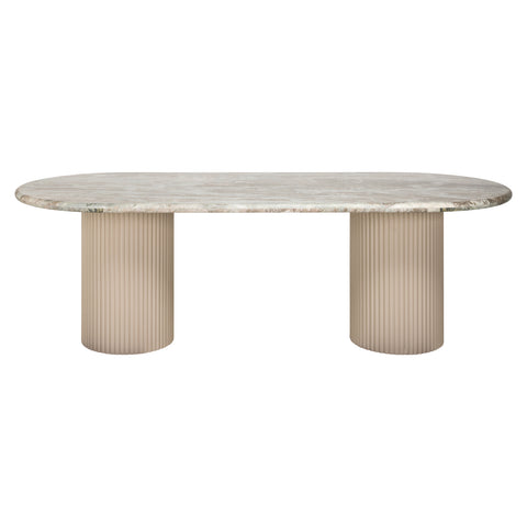 Eettafel Coronel blush-beige 240