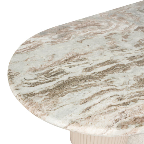 Eettafel Coronel blush-beige 240
