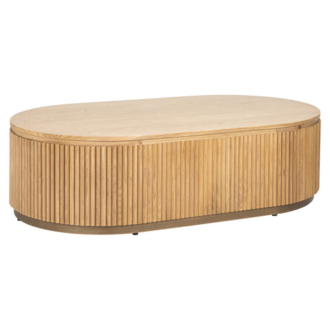 Salontafel Belfort naturel eiken