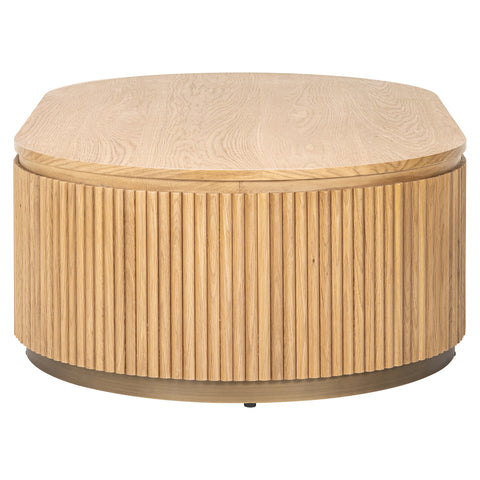 Salontafel Belfort naturel eiken