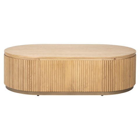 Salontafel Belfort naturel eiken
