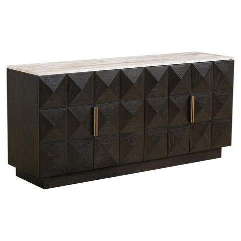 Dressoir Claremont bruin