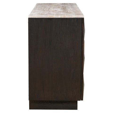 Dressoir Claremont bruin