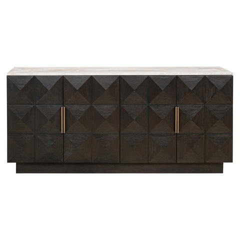 Dressoir Claremont bruin