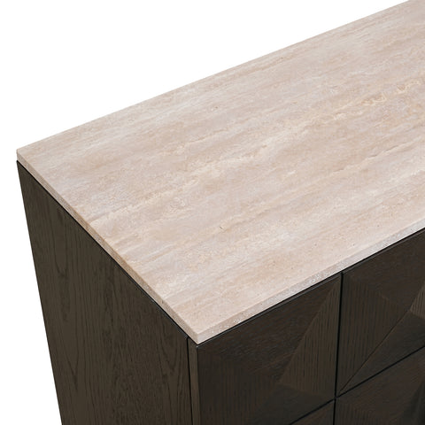 Dressoir Claremont bruin