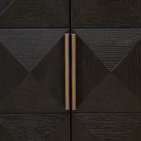 Dressoir Claremont bruin