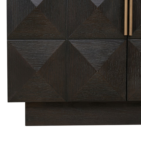 Dressoir Claremont bruin
