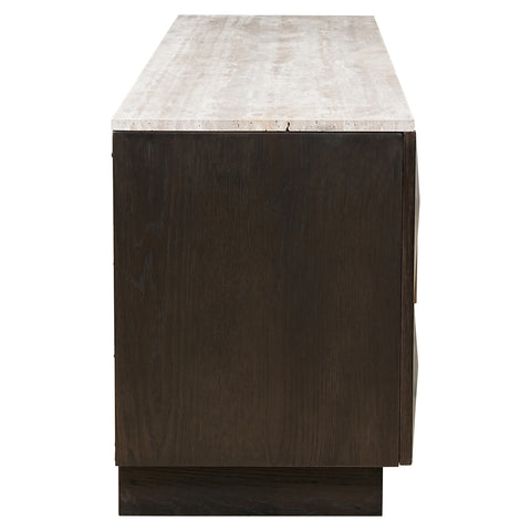 TV-meubel Claremont bruin