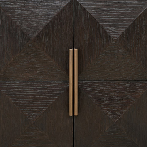 TV-meubel Claremont bruin