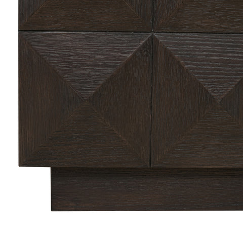 TV-meubel Claremont bruin