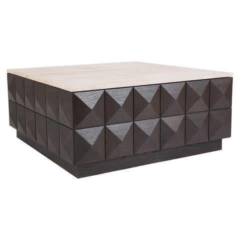 Salontafel Claremont bruin