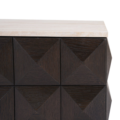 Salontafel Claremont bruin