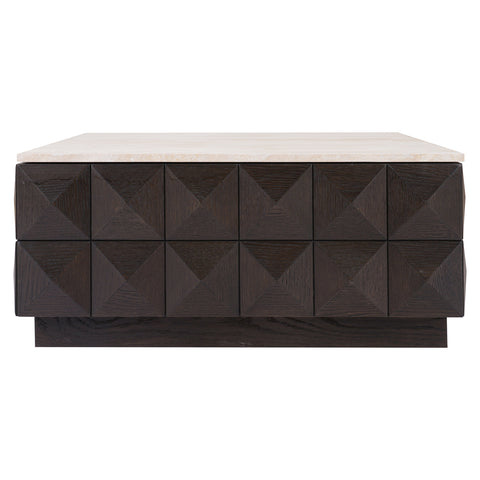 Salontafel Claremont bruin