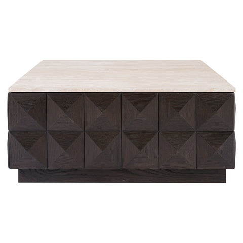 Salontafel Claremont bruin