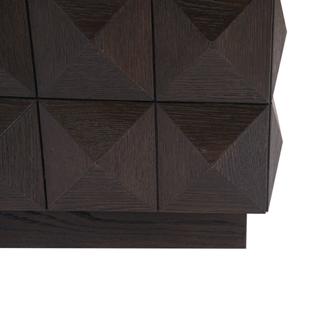 Salontafel Claremont bruin