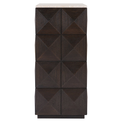 Pilaar Claremont bruin