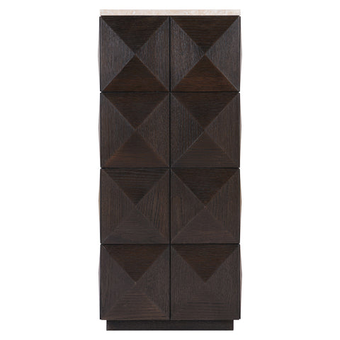Pilaar Claremont bruin