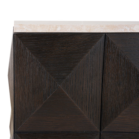 Pilaar Claremont bruin