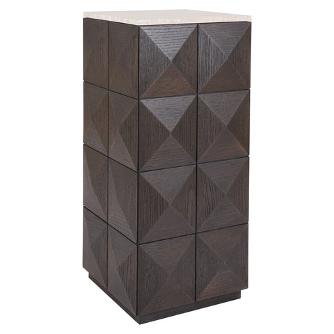 Pilaar Claremont bruin