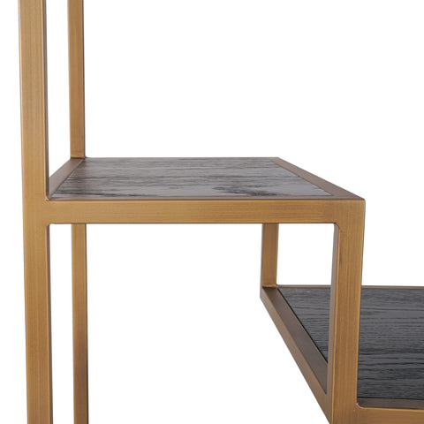 Wandkast Claremont bruin