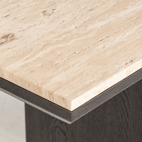 Eettafel Claremont bruin 230