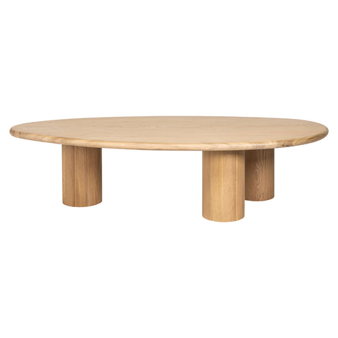 Salontafel Oakley naturel eiken
