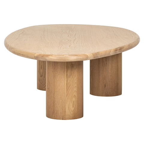 Salontafel Oakley naturel eiken