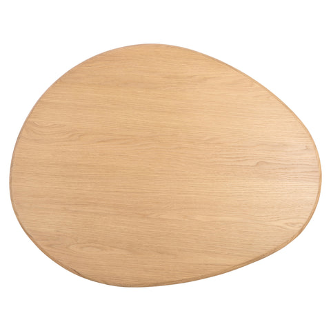Salontafel Oakley naturel eiken (set van 2)