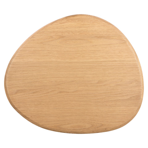 Salontafel Oakley naturel eiken (set van 2)