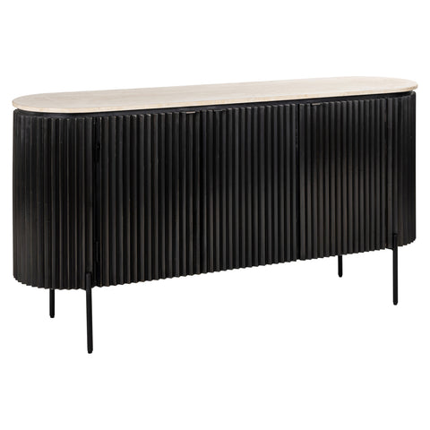 Dressoir Hampton donkerbruin