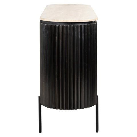 Dressoir Hampton donkerbruin