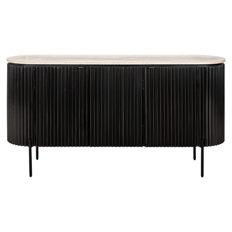 Dressoir Hampton donkerbruin