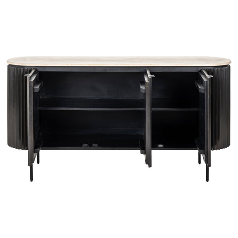 Dressoir Hampton donkerbruin