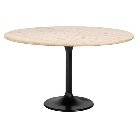 Eettafel Hampton zwart 140Ø
